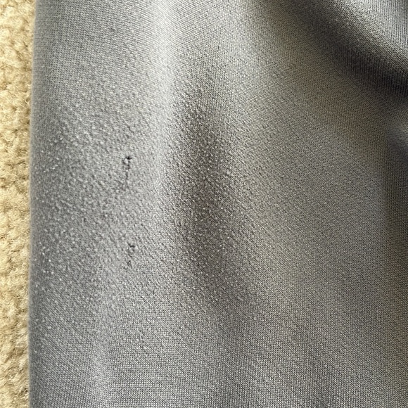 Used RIP-IT girls L charcoal gray softball pants. - Picture 6 of 8